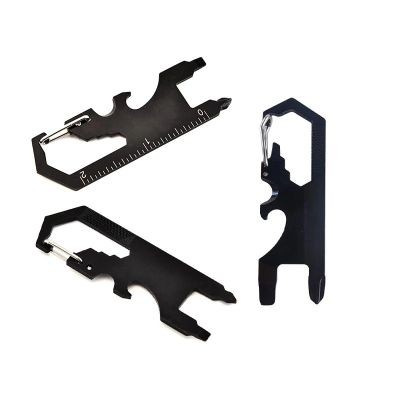 Picture of MULTIFUNCTION BOTTLE OPENER with Carabiner.