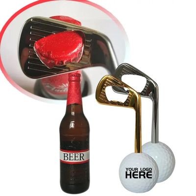 Picture of GOLF BALL BOTTLE OPENER.