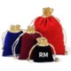 VELVET JEWELRY POUCH image 2