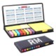 Picture of CALENDAR CUSTOMIZED ALL-IN-ONE STICKY NOTE SET