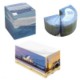 Picture of 3 INCH X 3 INCH ADHESIVE STICKY NOTE PAD CUBE 500 X SHEET