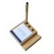 Picture of BAMBOO DESK TIDY ORGANIZER with Mobile Phone Holder
