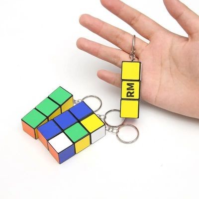Picture of CUTE KEYRING CHAIN CUBE