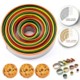 Picture of ROUND COOKIE BISCUIT CUTTER SET