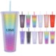 Picture of 24OZ STUDDED TUMBLER with Straw
