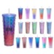 Picture of 24OZ FISH SCALES TUMBLER with Lids & Straws
