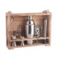 Picture of 11-PIECE COCKTAIL BAR TOOL SET BARTENDER KIT