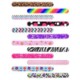 Picture of DOUBLE SIDED COLORFUL NAIL FILE STRIP