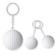 Picture of FOAM STRESS RELIEF GOLF BALL with Keyring Chain