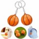 Picture of BASKETBALL STRESS BALL ANXIETY RELIEF KEYCHAINS