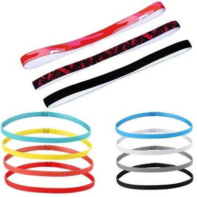 Picture of FITNESS ELASTIC SPORTS HEAD WRAP NON SLIP HEAD BAND.