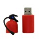 Picture of 4GB USB FLASH DRIVE FIRE EXTINGUISHER SHAPE