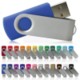 Picture of HIGH SPEED USB 2,0 SWIVEL TWISTER FLASH DRIVE
