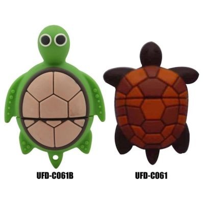 Picture of CUSTOM TURTLE USB FLASH DRIVE (16 GB)