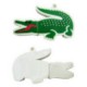 Picture of CURVE ALLIGATOR USB FLASH DRIVE (4GB)