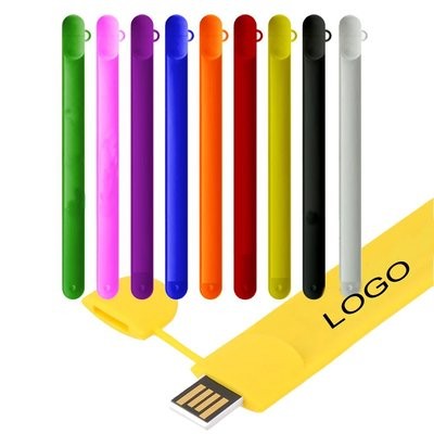 Picture of USB SLAP BRACELET - 8 GB