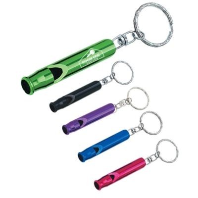 Picture of CUSTOM KEYRING CHAIN SAFETY WHISTLE