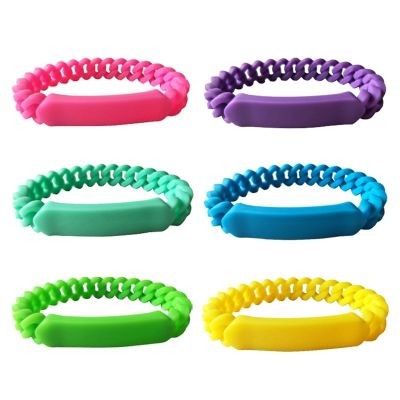 Picture of TWISTED SILICON WRIST BAND