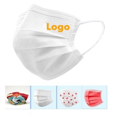 Picture of WITH LOGO DISPOSABLE MASKS, PPE HEALTH