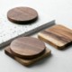 SOLID WOOD COASTER image 2