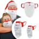 Picture of FATHER CHRISTMAS SANTA BEARD MASK