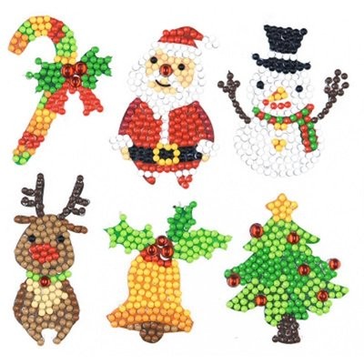 Picture of DIY DIAMOND PAINTING CHRISTMAS STICKER
