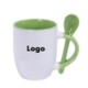 Picture of 12 OZ COLOR HANDLE SPOONER MUG