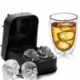 SKELETON SILICON MOLD ICE CUBE image 2