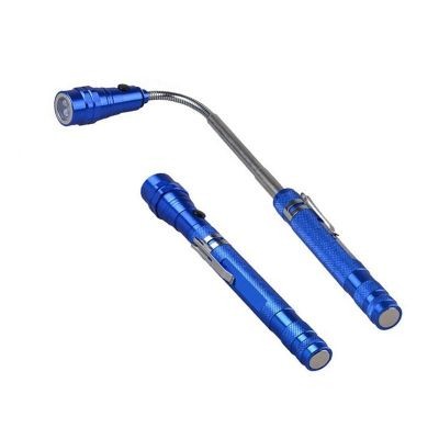 Picture of 3 LED MAGNETIC TELESCOPIC ALUMINUM TORCH