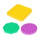 Picture of BUBBLE POP FIDGET SENSORY TOYS SILICONE STRESS RELIEVER CHILDRENS