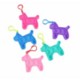 Picture of DOG SHAPE PUSH BUBBLE FIDGET SENSORY TOY with Buckle