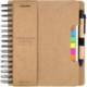 Picture of SPIRAL NOTE BOOK BUSINESS NOTE PAD with Sticky Notes