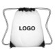 Picture of CLEAR TRANSPARENT DRAWSTRING BAGS