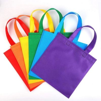 Picture of NON-WOVEN MINI GIFT TOTE BAG