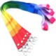 Picture of 3 & 4 INCH DYE SUBLIMATED POLYESTER LANYARD with Lobster Claw