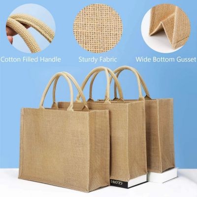 Picture of JUTE TOTE BAG
