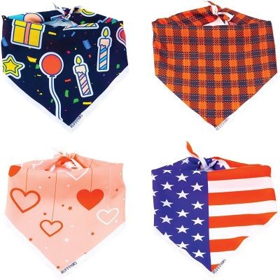 Picture of PAWS FOR LIFE(R) MEDIUM & LARGE PET BANDANNA