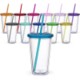 24 OZ NEWPORT ACRYLIC TUMBLER image 2