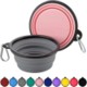 Picture of SILICONE COLLAPSIBLE PET BOWL
