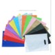 Picture of REUSABLE DIE CUT FOLD-OVER REINFORCED BAG (7,5 x 10 Inch) - FLE