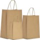Picture of KRAFT PAPER SHOPPER TOTE BAG FOIL STAMP