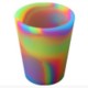 Picture of COLORFUL SILICON UNBREAKABLE WINE GLASSES STEMLESS CUP