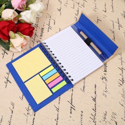 Picture of ECO-RECYCLED JOURNAL W & STICKY NOTES & FLAGS