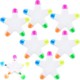 Picture of STAR SHAPE FIVE COLORS HIGHLIGHTER