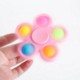 Picture of PUSH POP IT FIDGET TOY ANTI-STRESS DIMPLE SPINNER