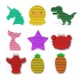 Picture of VARIOUS SHAPE PUSH POP BUDDLE FIDGET TOY