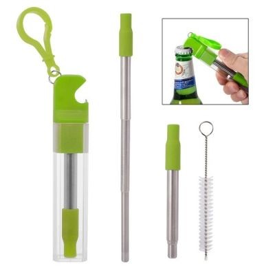 Picture of STRAW KIT with Bottle Opener.