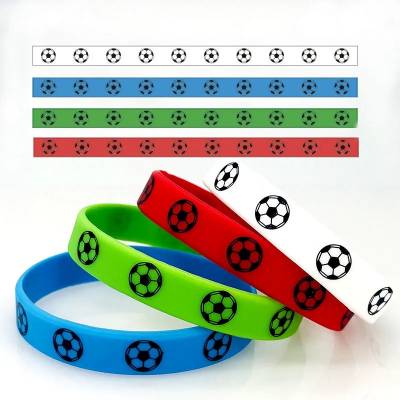 Picture of FOOTBALL SILICON WRIST BAND