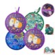 Picture of ROUND FOLDING HAND FAN