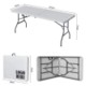 Picture of 6FT FOLDING BANQUET TABLE with Handle